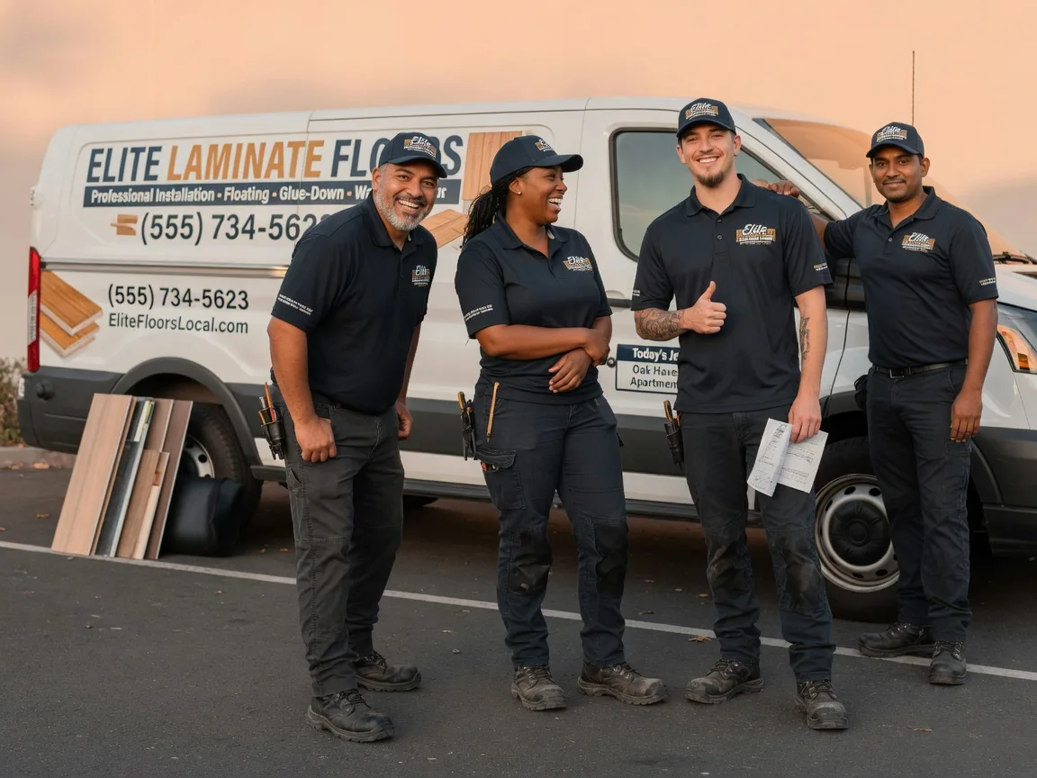 Laminate flooring installation company in Redmon, IL
